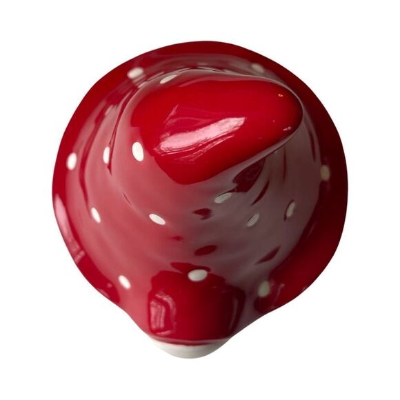 Rae Dunn “Holiday Cheer” Large Gnome Snack Cookie Canister w/ Topper NWOT - Picture 9 of 12